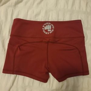 Feed me fight me shorts